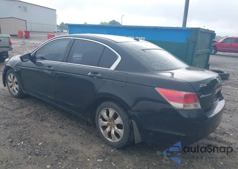 2009 Honda Accord 2.4 Ex-L from USA, damaged, VIN 1HGCP26809A113439